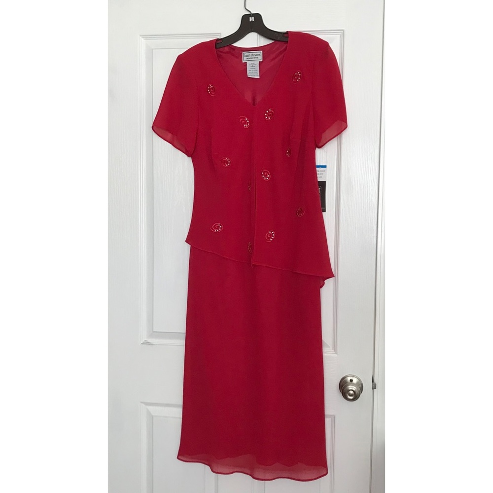 NWT Karin Stevens dress